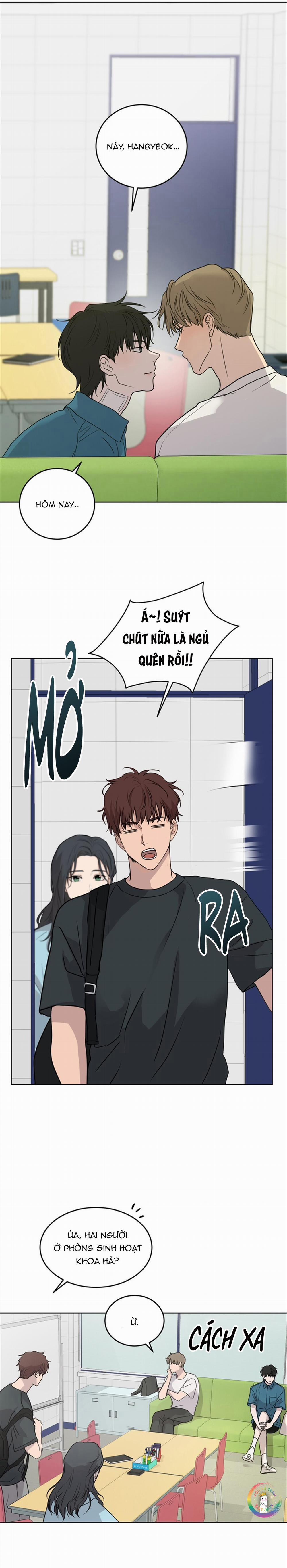 Lời Tán Tỉnh Ngọt Tựa Bánh Bích Quy 21 trang 20