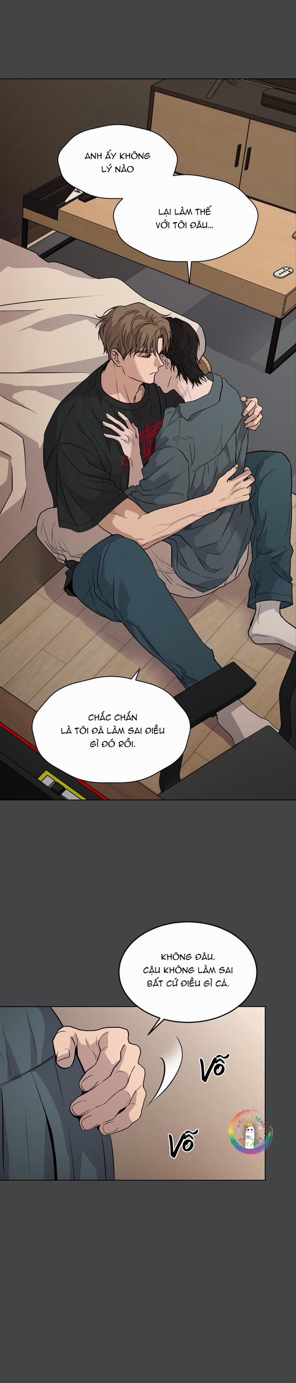 Lời Tán Tỉnh Ngọt Tựa Bánh Bích Quy 21 trang 5