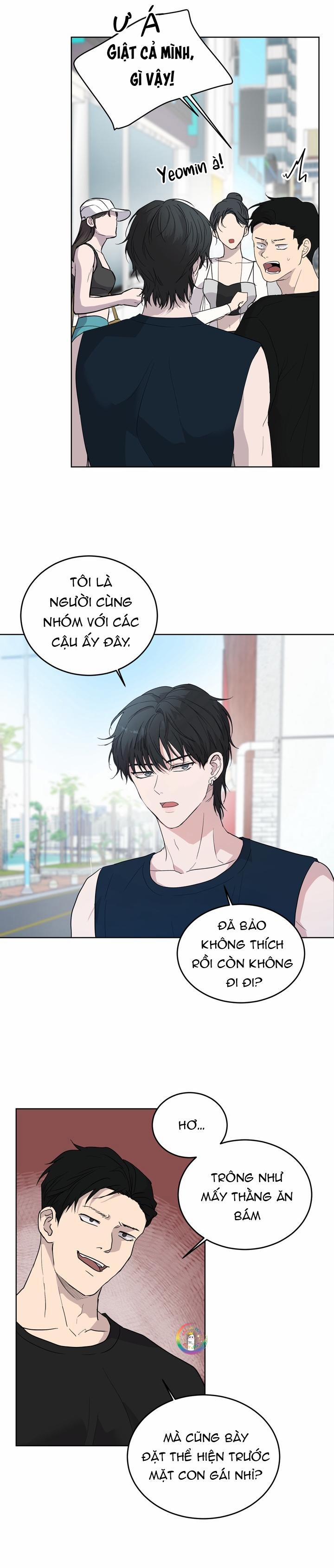 Lời Tán Tỉnh Ngọt Tựa Bánh Bích Quy 24 trang 14