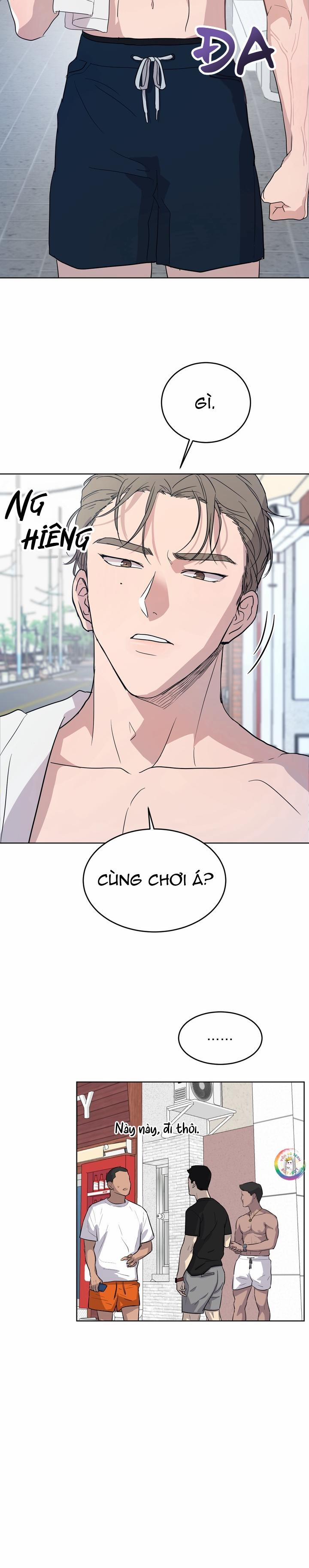 Lời Tán Tỉnh Ngọt Tựa Bánh Bích Quy 24 trang 16