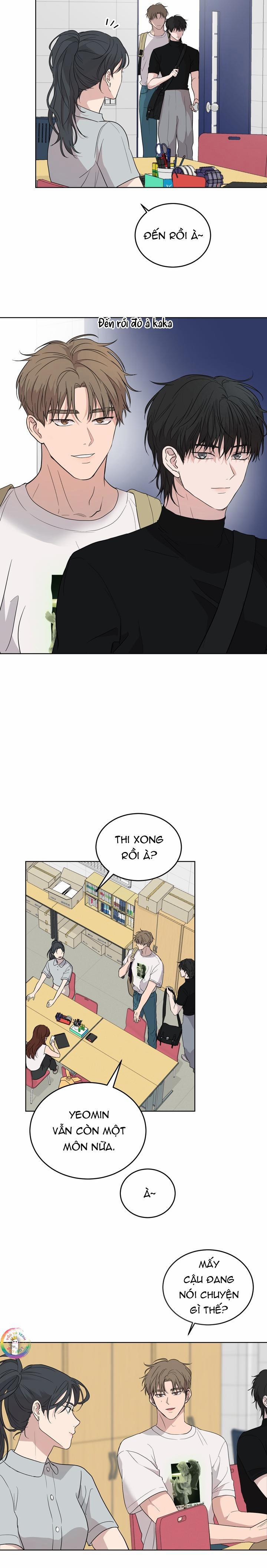 Lời Tán Tỉnh Ngọt Tựa Bánh Bích Quy 24 trang 7