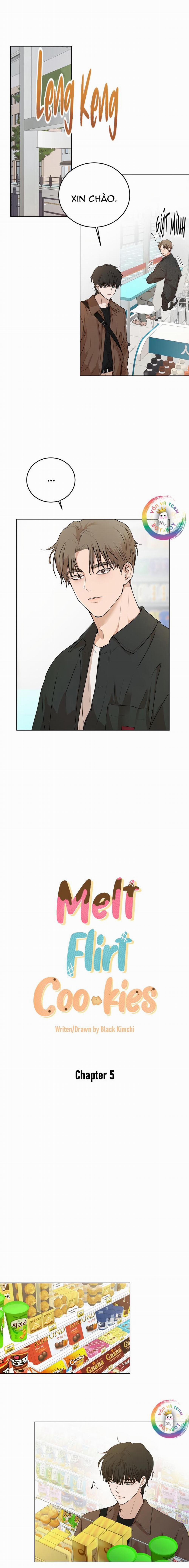Lời Tán Tỉnh Ngọt Tựa Bánh Bích Quy 5 trang 4