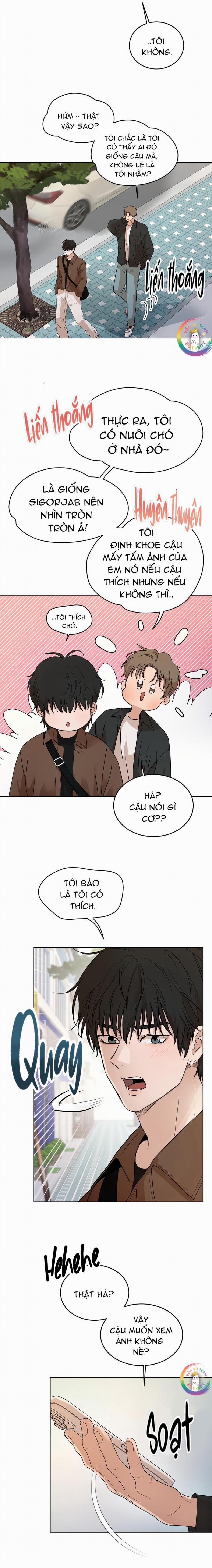 Lời Tán Tỉnh Ngọt Tựa Bánh Bích Quy 5 trang 7