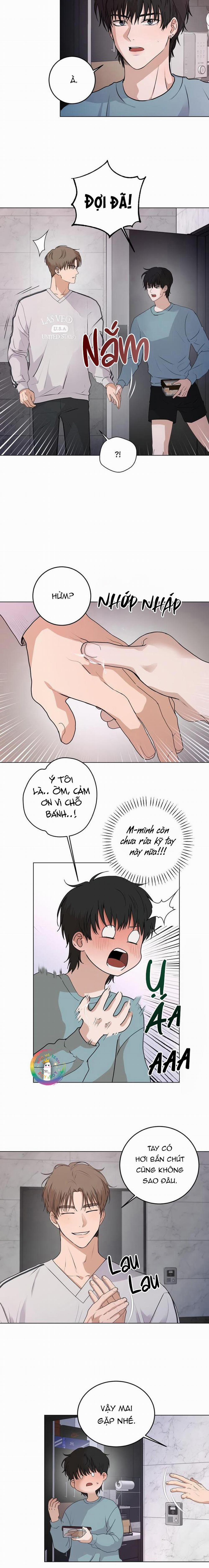 Lời Tán Tỉnh Ngọt Tựa Bánh Bích Quy 6 trang 4