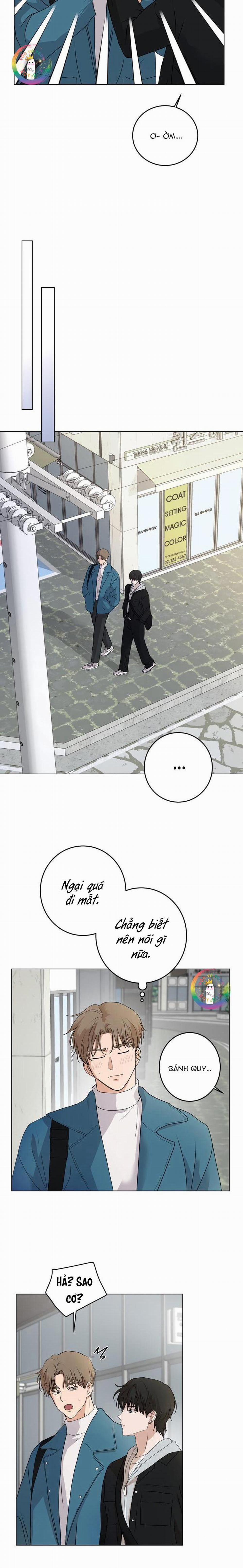 Lời Tán Tỉnh Ngọt Tựa Bánh Bích Quy 6 trang 8