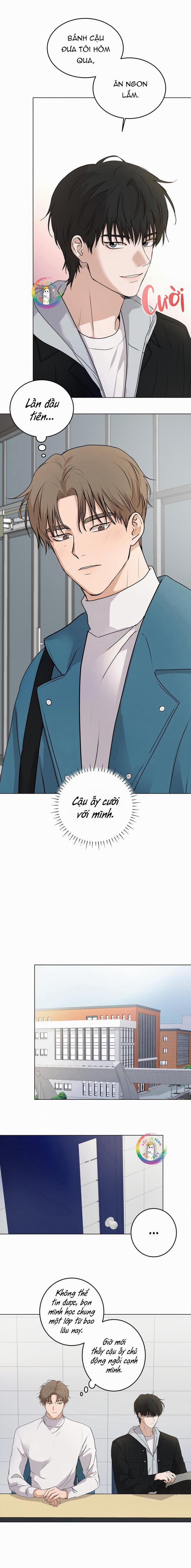 Lời Tán Tỉnh Ngọt Tựa Bánh Bích Quy 6 trang 9