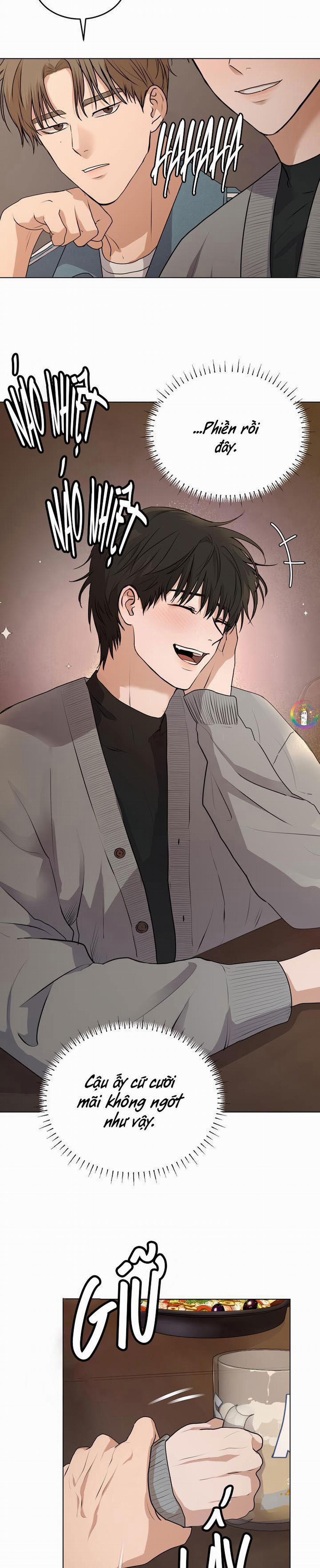 Lời Tán Tỉnh Ngọt Tựa Bánh Bích Quy 9 trang 13
