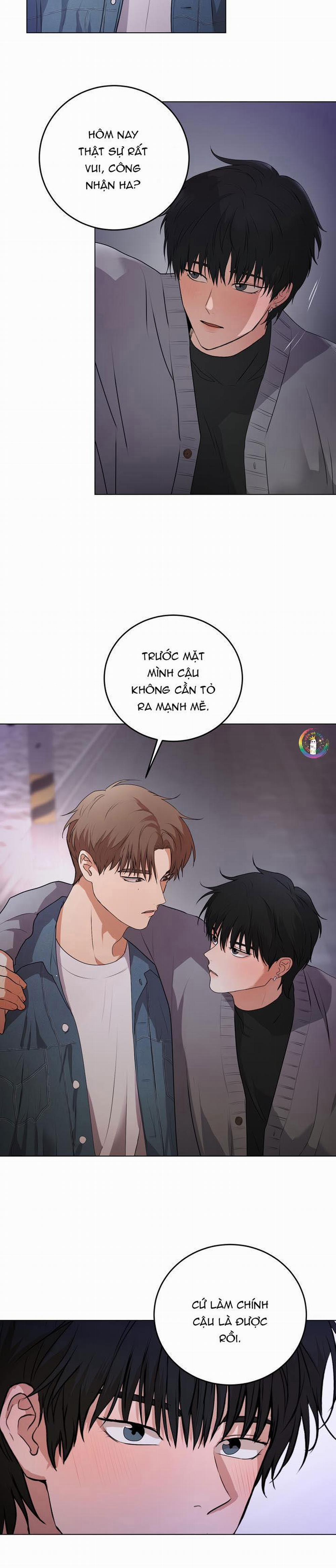 Lời Tán Tỉnh Ngọt Tựa Bánh Bích Quy 9 trang 19