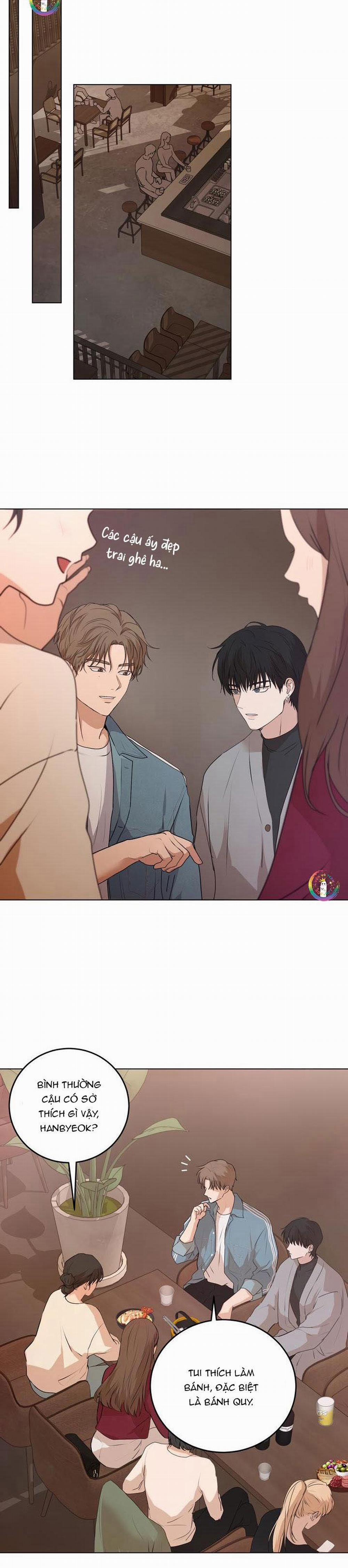 Lời Tán Tỉnh Ngọt Tựa Bánh Bích Quy 9 trang 6