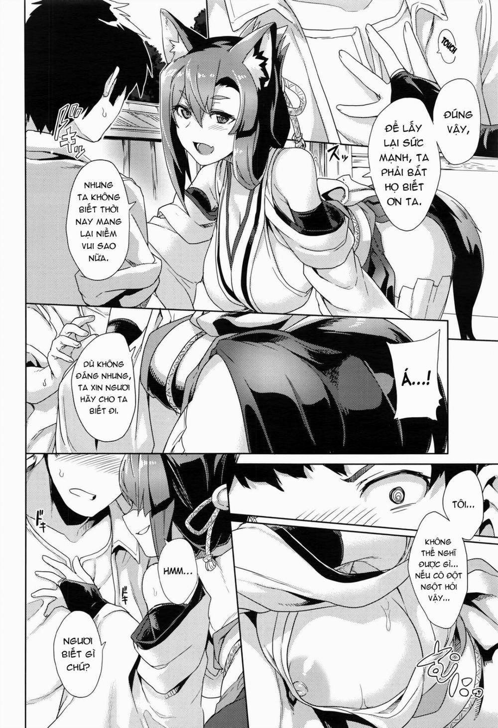 Lời thỉnh cầu của Inugami-sama Chương Oneshot Trang 7