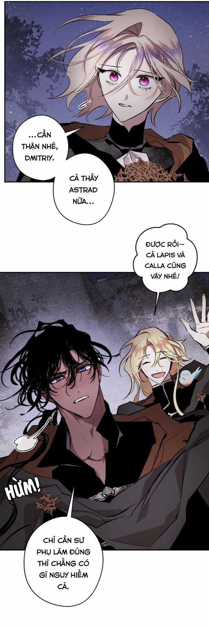Lời Thú Nhận Của Chúa Tể Bóng Tối 121 trang 12