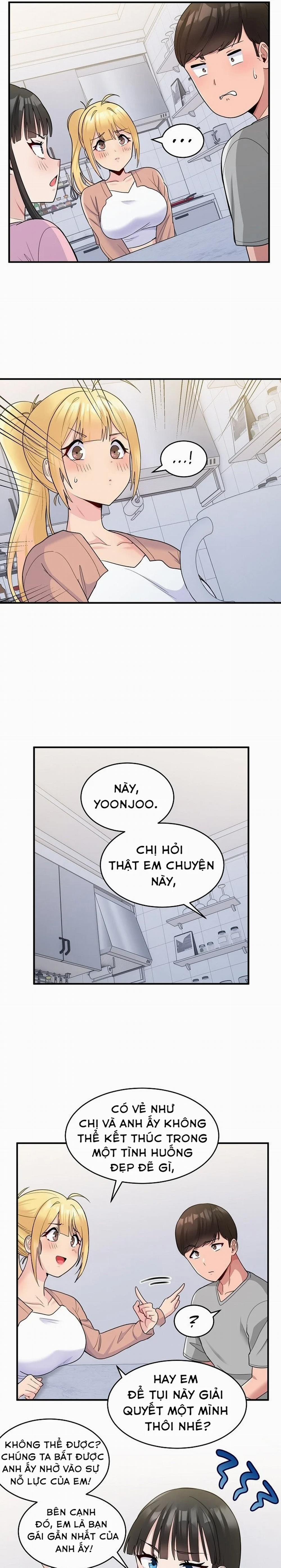 Lời Tỏ Tình Bất Đắc Dĩ 3 trang 18