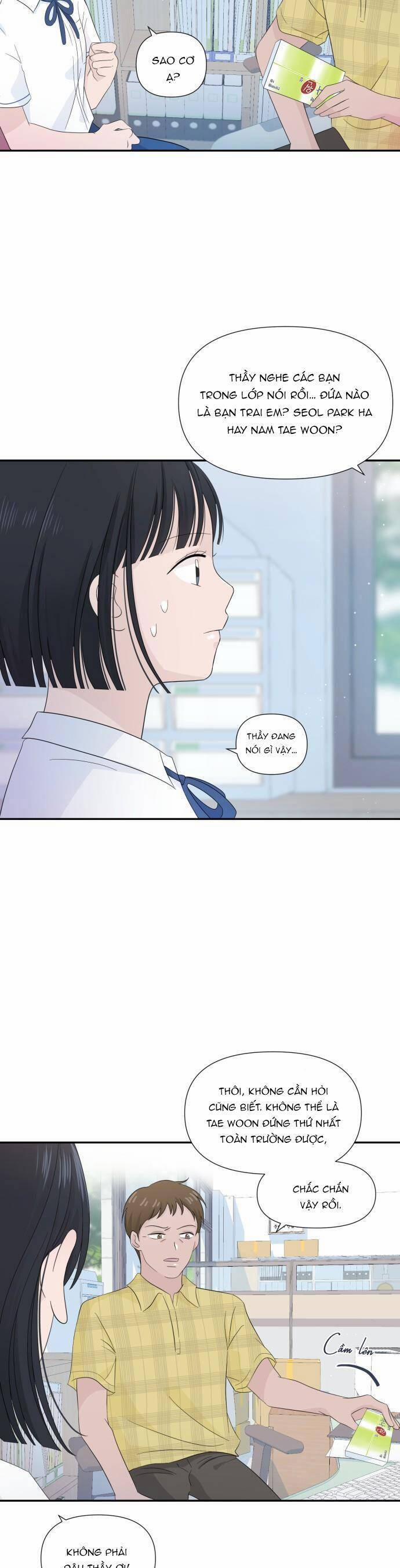 Lời Tỏ Tình Đi Lạc 10 trang 11