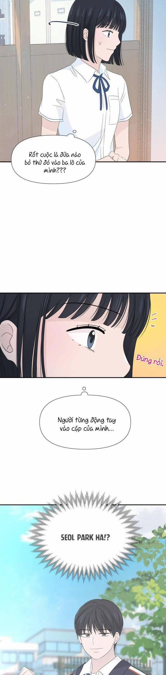 Lời Tỏ Tình Đi Lạc 10 trang 17