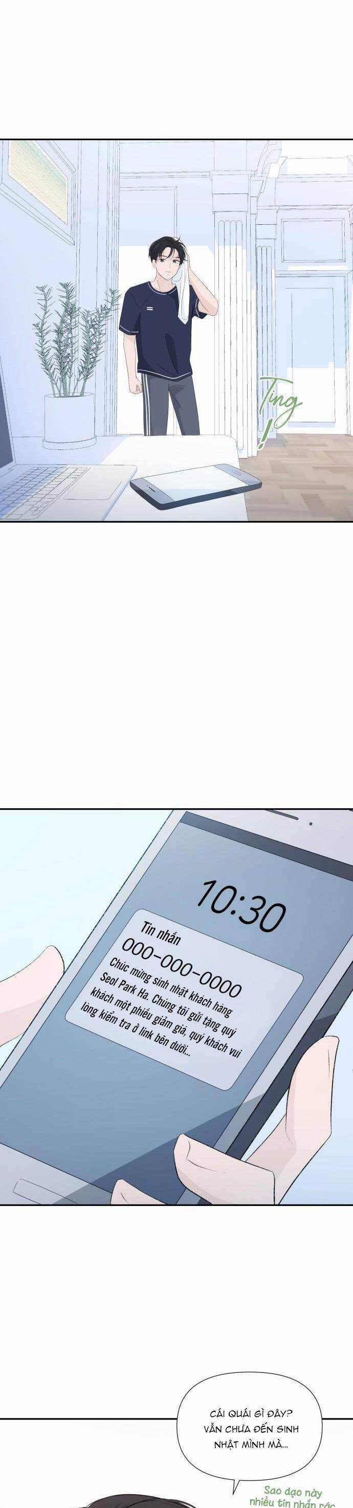 Lời Tỏ Tình Đi Lạc 10 trang 19