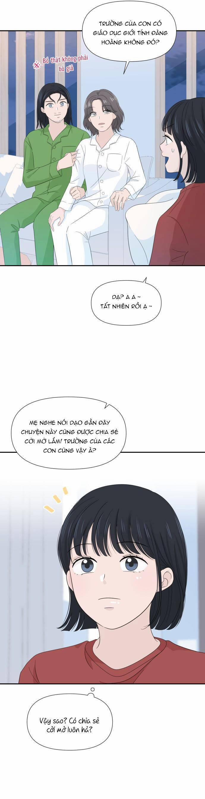 Lời Tỏ Tình Đi Lạc 10 trang 36