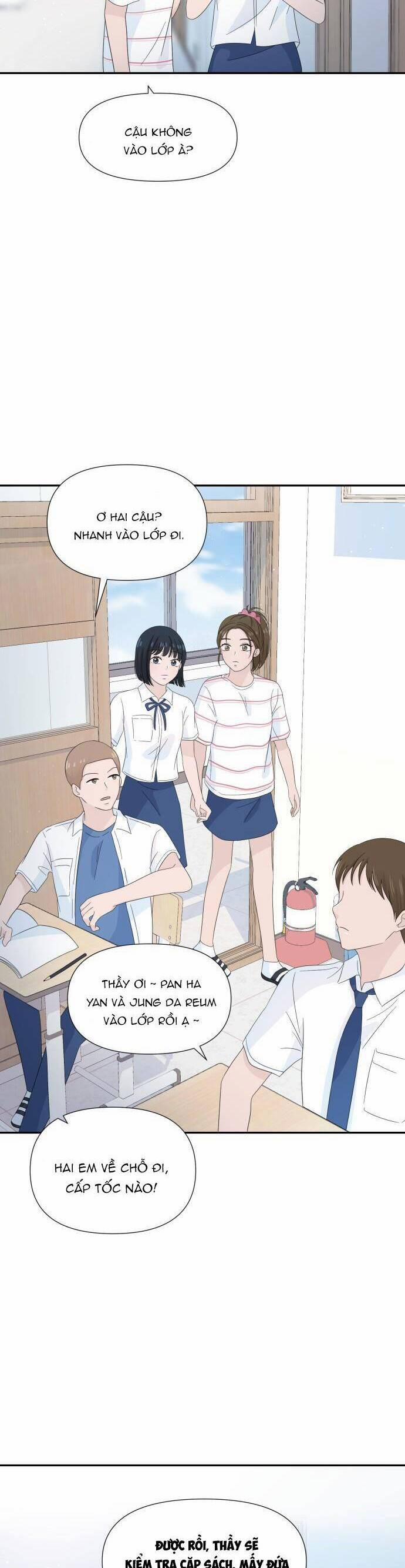 Lời Tỏ Tình Đi Lạc 10 trang 5