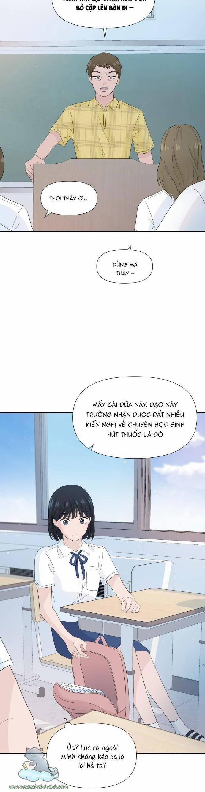 Lời Tỏ Tình Đi Lạc 10 trang 6