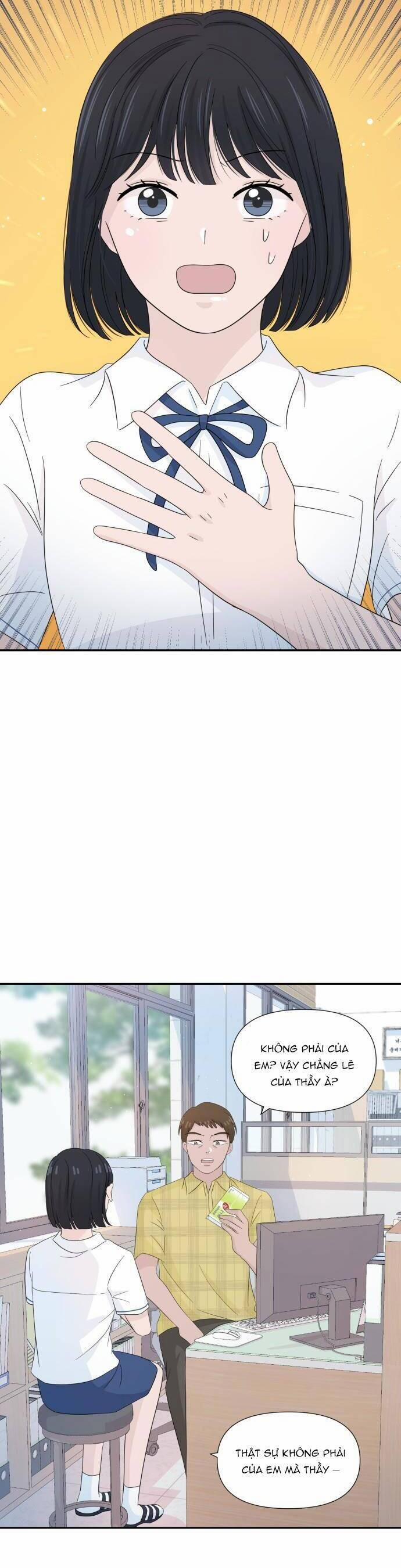 Lời Tỏ Tình Đi Lạc 10 trang 9