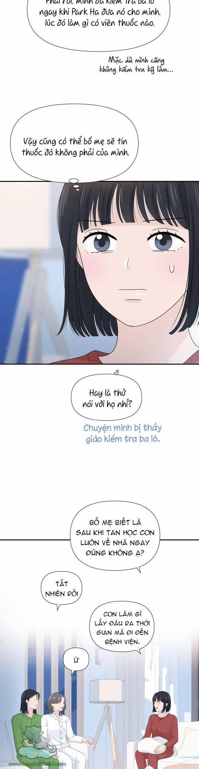 Lời Tỏ Tình Đi Lạc 11 trang 6