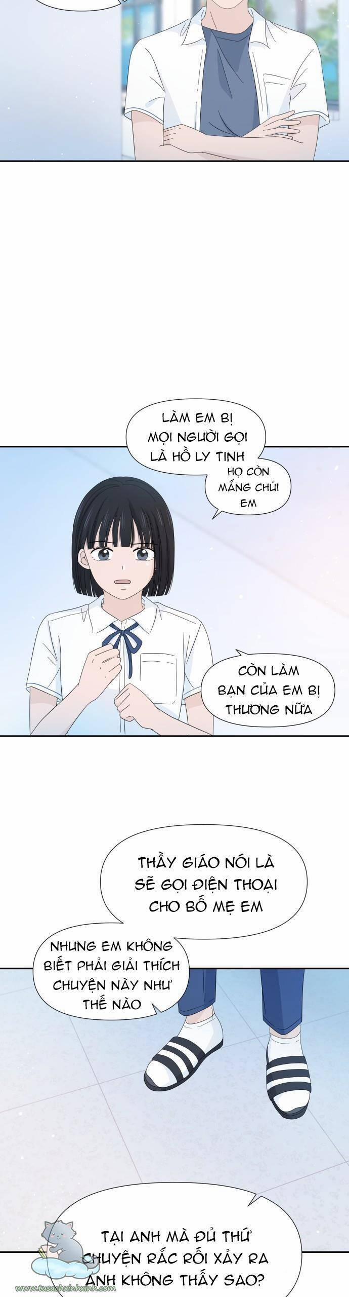 Lời Tỏ Tình Đi Lạc 12 trang 15