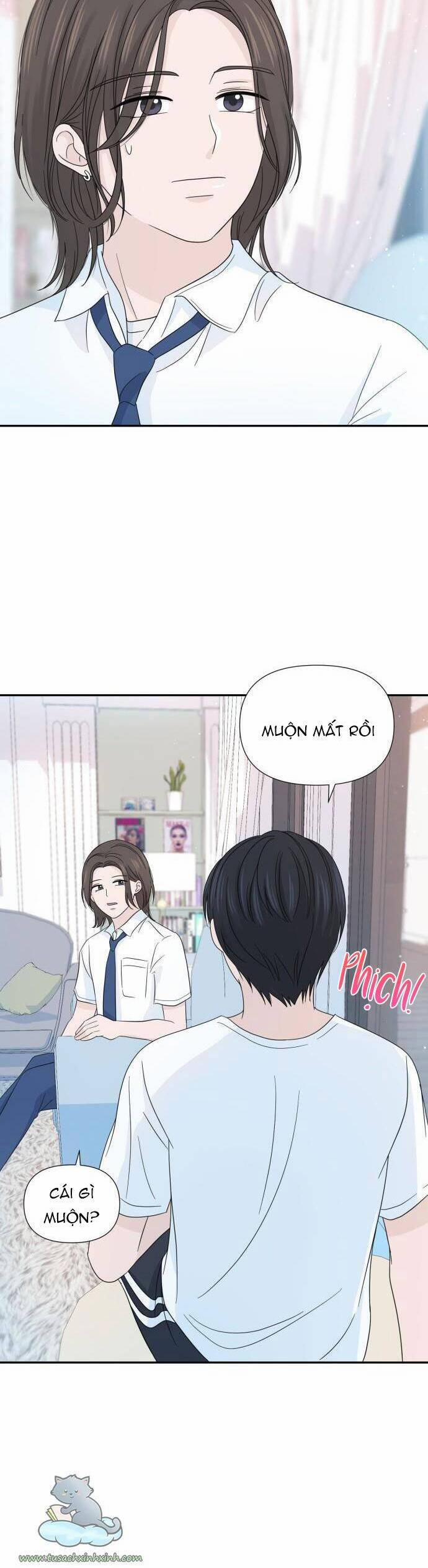 Lời Tỏ Tình Đi Lạc 13 trang 17