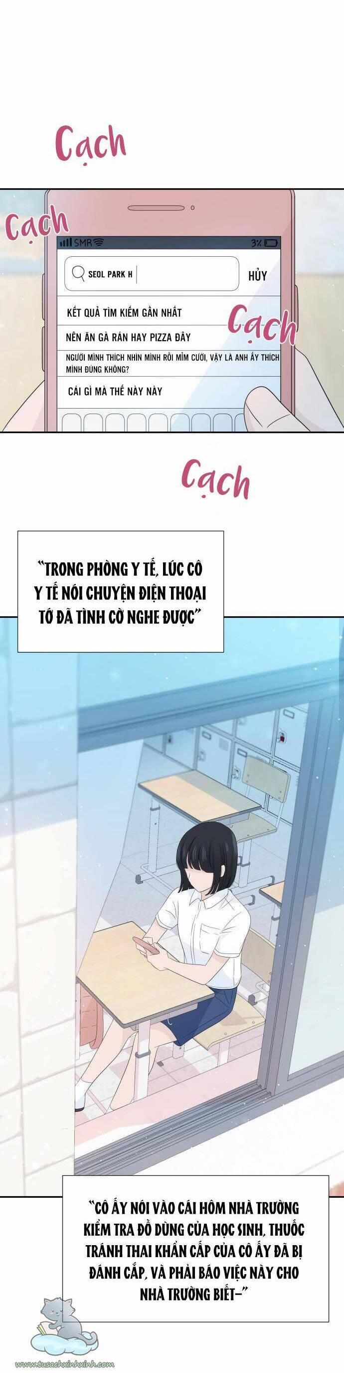 Lời Tỏ Tình Đi Lạc 13 trang 9