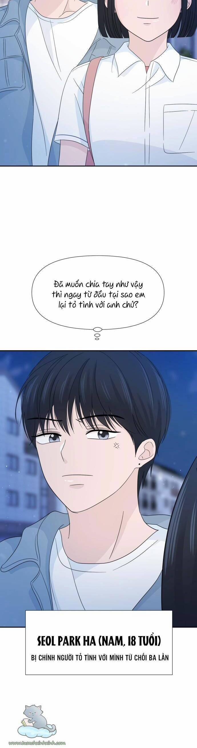 Lời Tỏ Tình Đi Lạc 14 trang 12