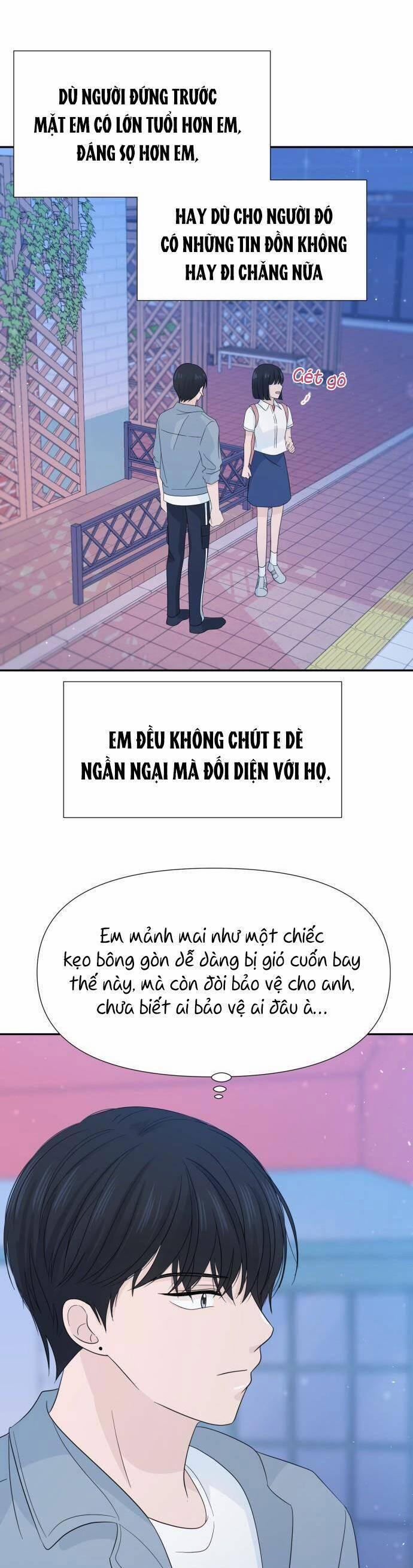 Lời Tỏ Tình Đi Lạc 14 trang 20