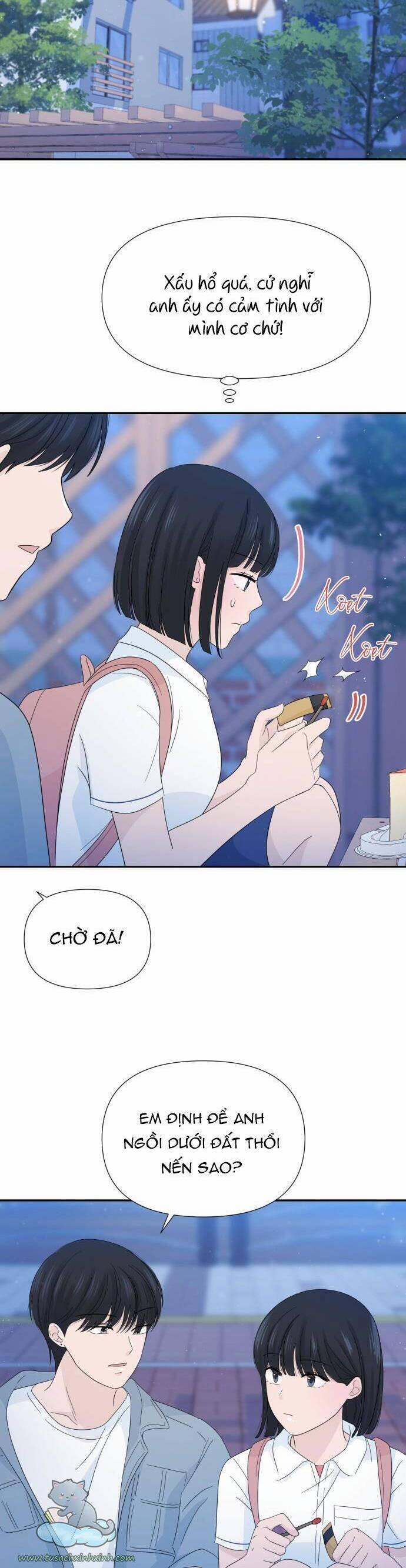 Lời Tỏ Tình Đi Lạc 14 trang 28