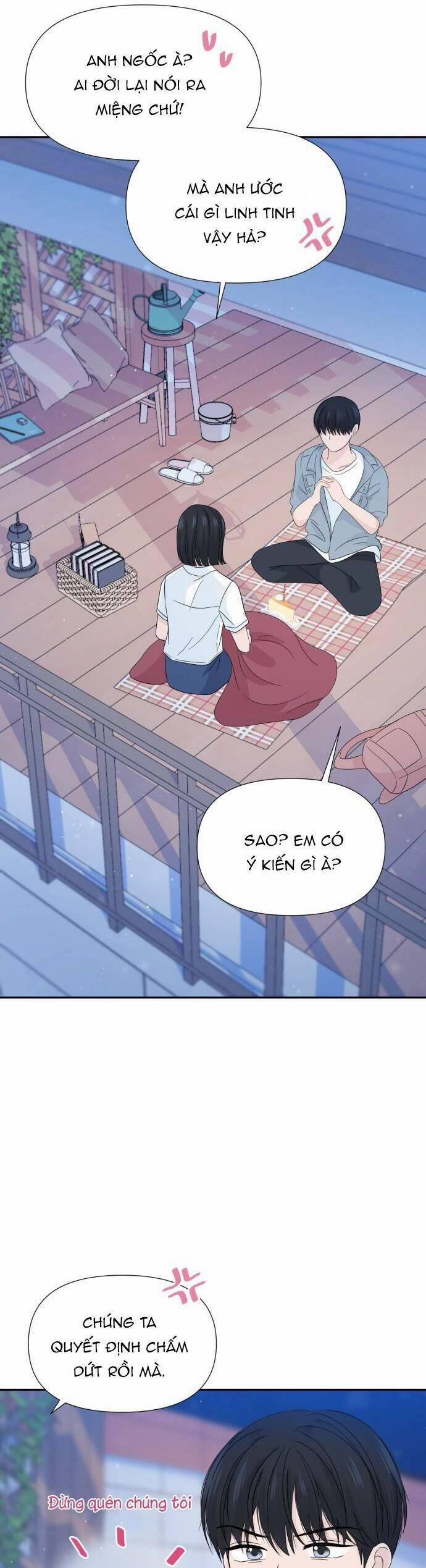 Lời Tỏ Tình Đi Lạc 14 trang 33