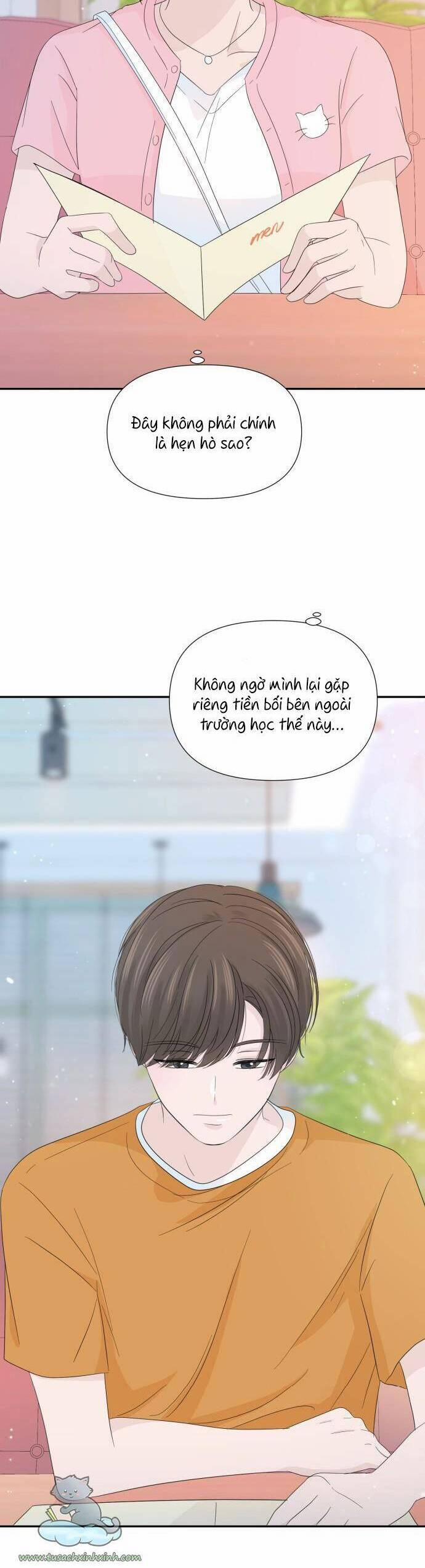Lời Tỏ Tình Đi Lạc 16 trang 32