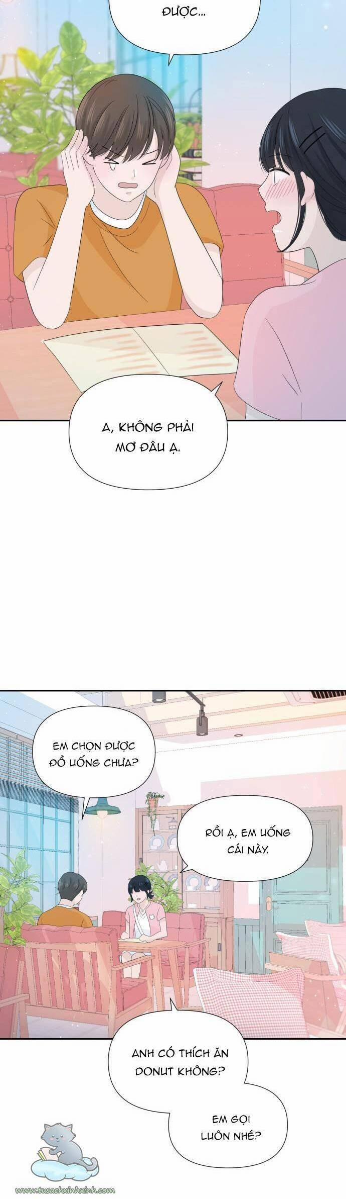 Lời Tỏ Tình Đi Lạc 16 trang 34