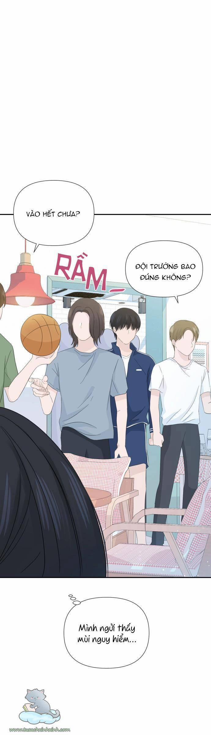 Lời Tỏ Tình Đi Lạc 16 trang 38