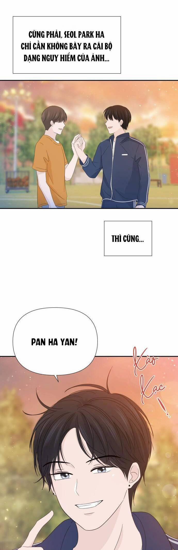 Lời Tỏ Tình Đi Lạc 17 trang 22