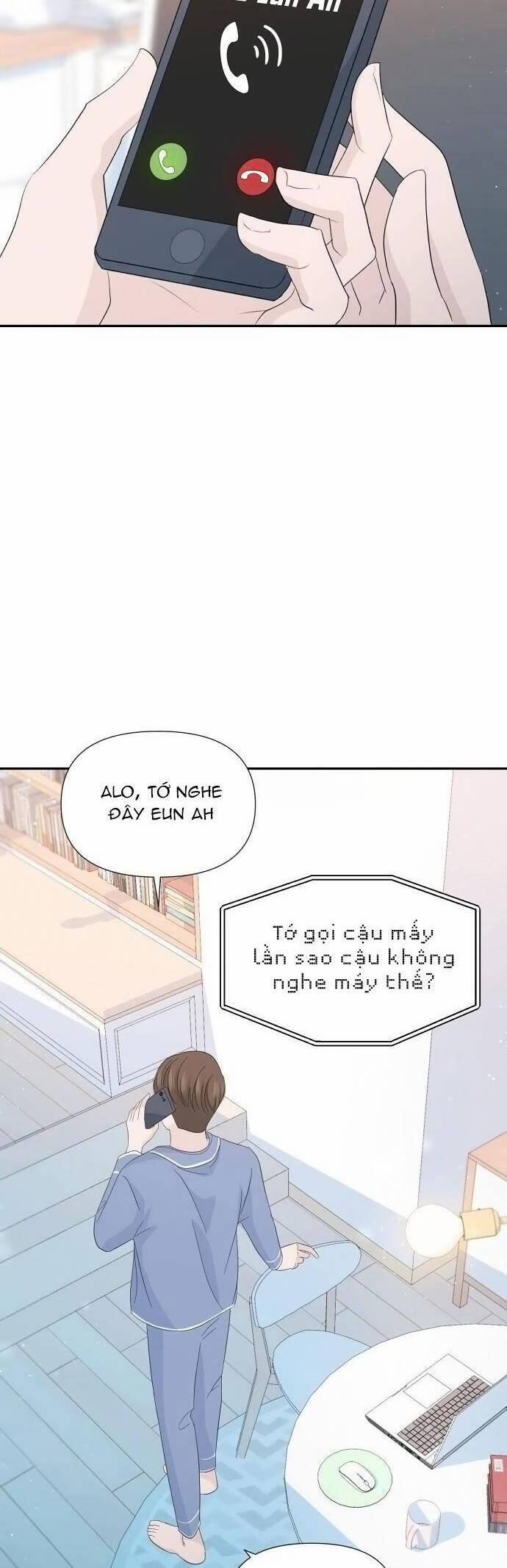 Lời Tỏ Tình Đi Lạc 18 trang 17