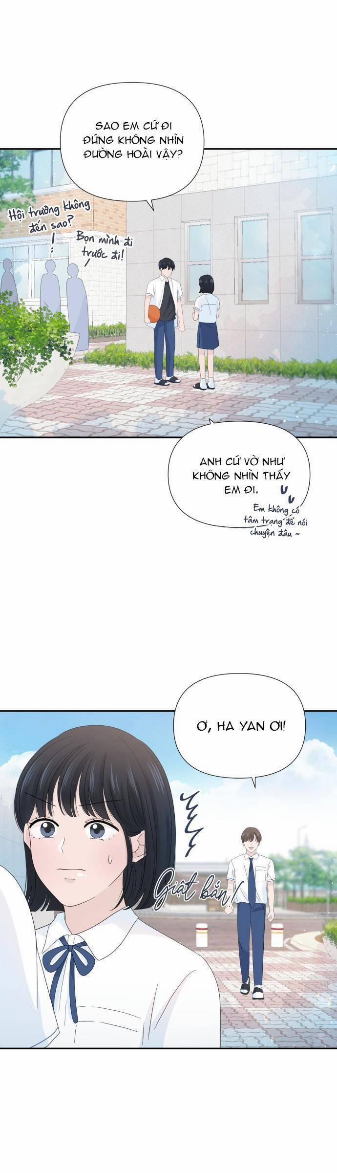 Lời Tỏ Tình Đi Lạc 19 trang 35