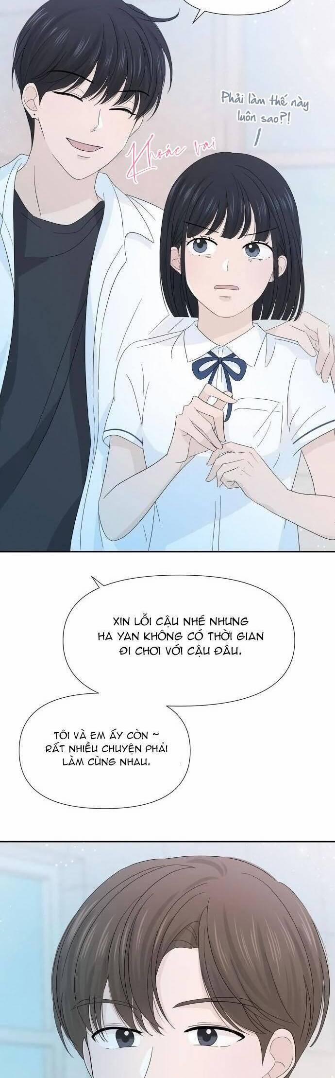 Lời Tỏ Tình Đi Lạc 20 trang 17