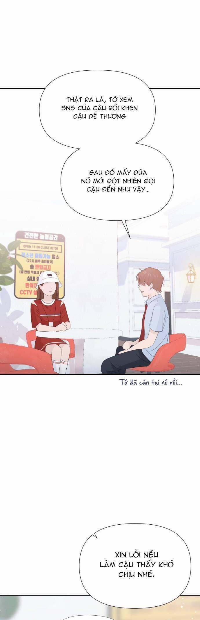 Lời Tỏ Tình Đi Lạc 21 trang 40