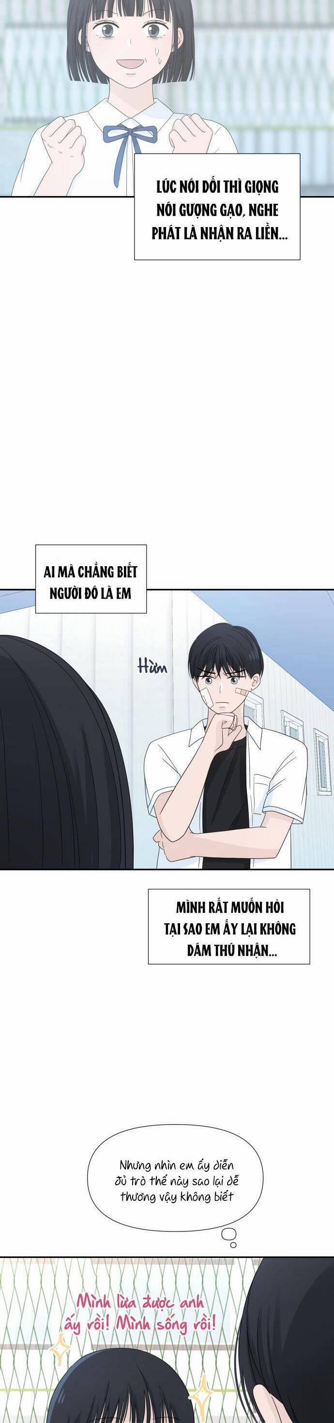 Lời Tỏ Tình Đi Lạc 3 trang 18