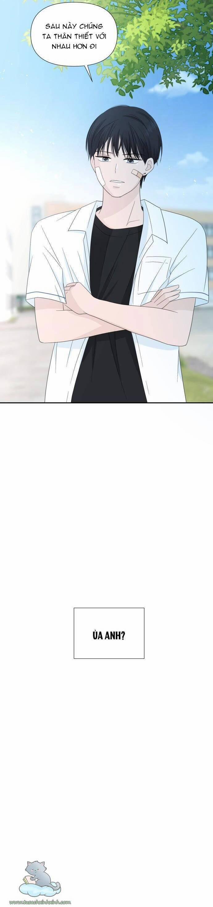 Lời Tỏ Tình Đi Lạc 3 trang 21