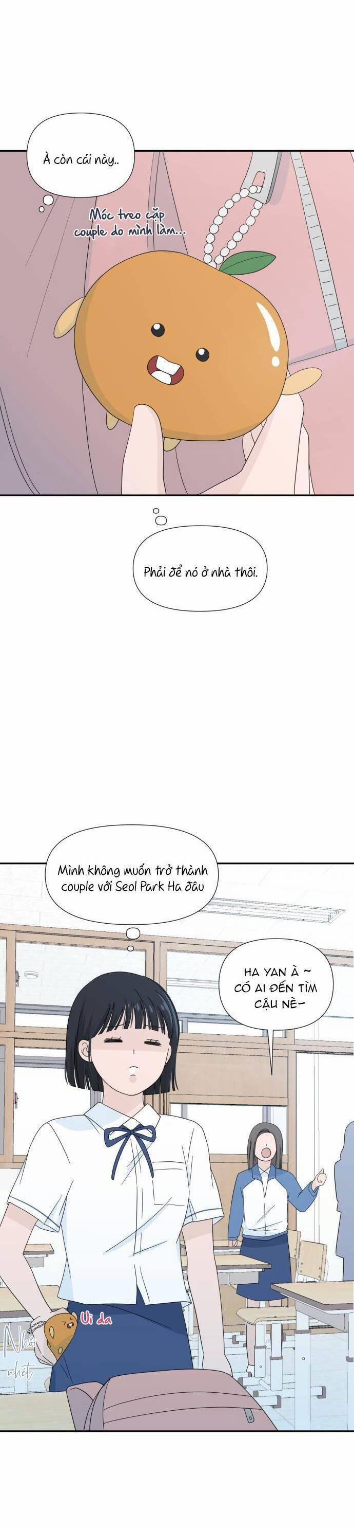 Lời Tỏ Tình Đi Lạc 3 trang 24