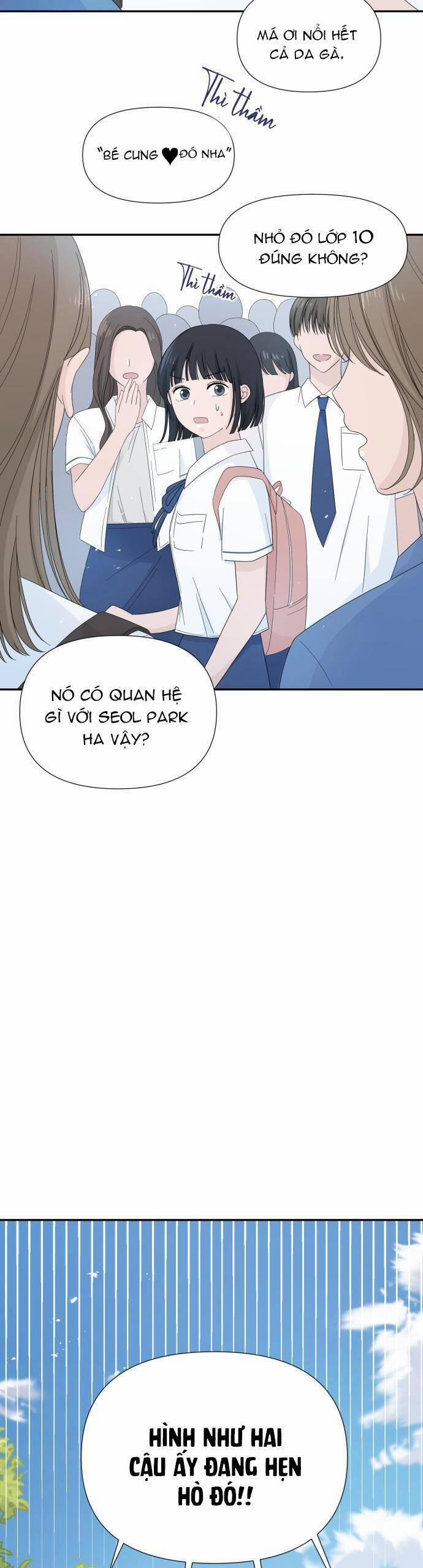 Lời Tỏ Tình Đi Lạc 4 trang 1