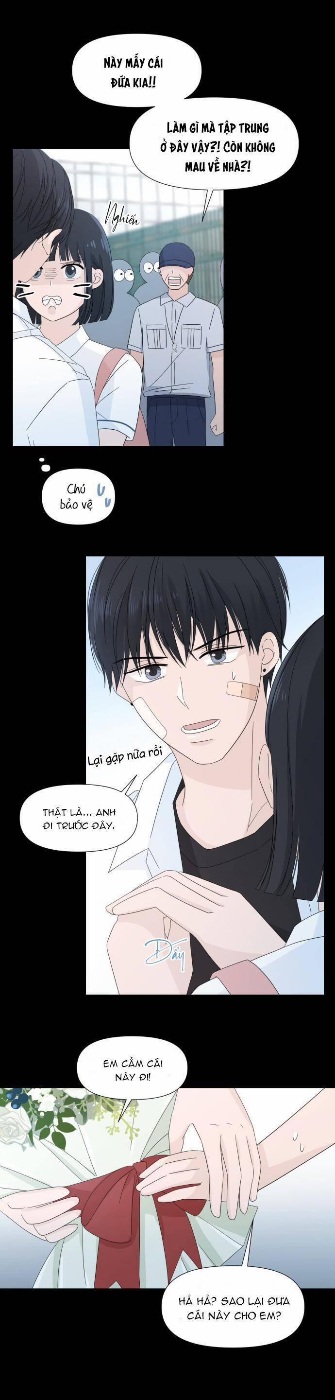 Lời Tỏ Tình Đi Lạc 4 trang 12