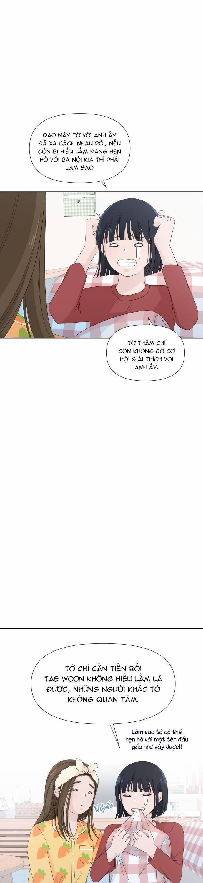 Lời Tỏ Tình Đi Lạc 4 trang 16
