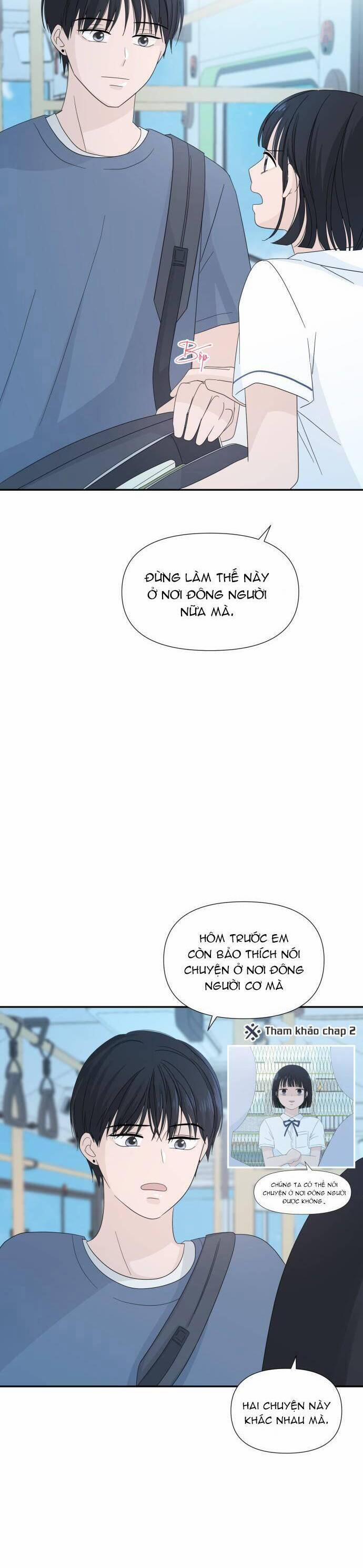 Lời Tỏ Tình Đi Lạc 4 trang 30