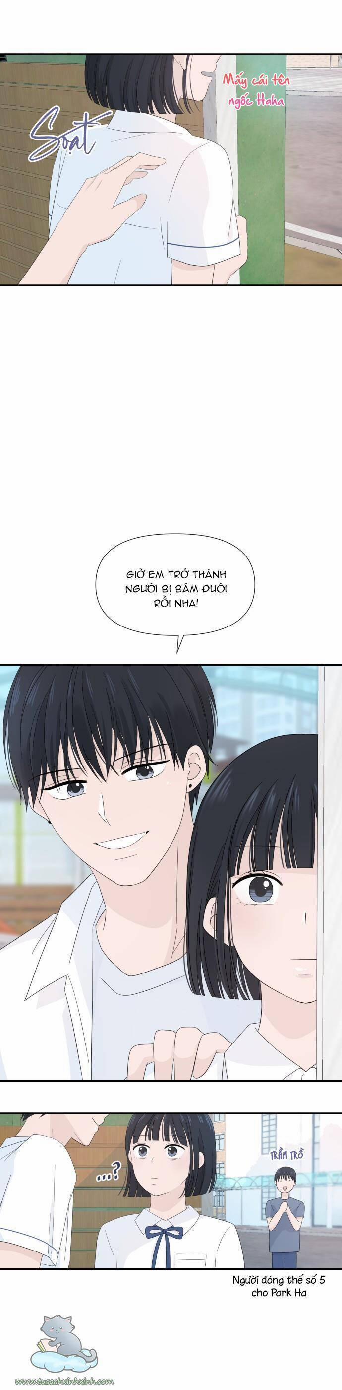 Lời Tỏ Tình Đi Lạc 5 trang 24