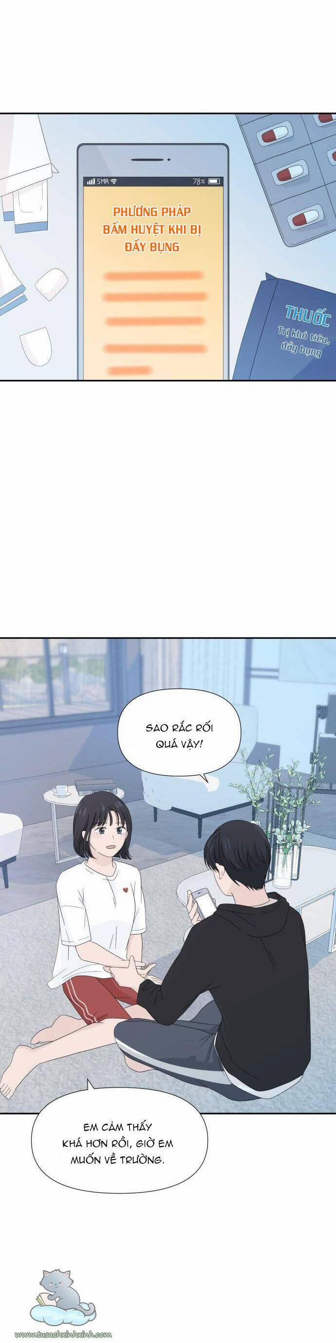 Lời Tỏ Tình Đi Lạc 7 trang 24