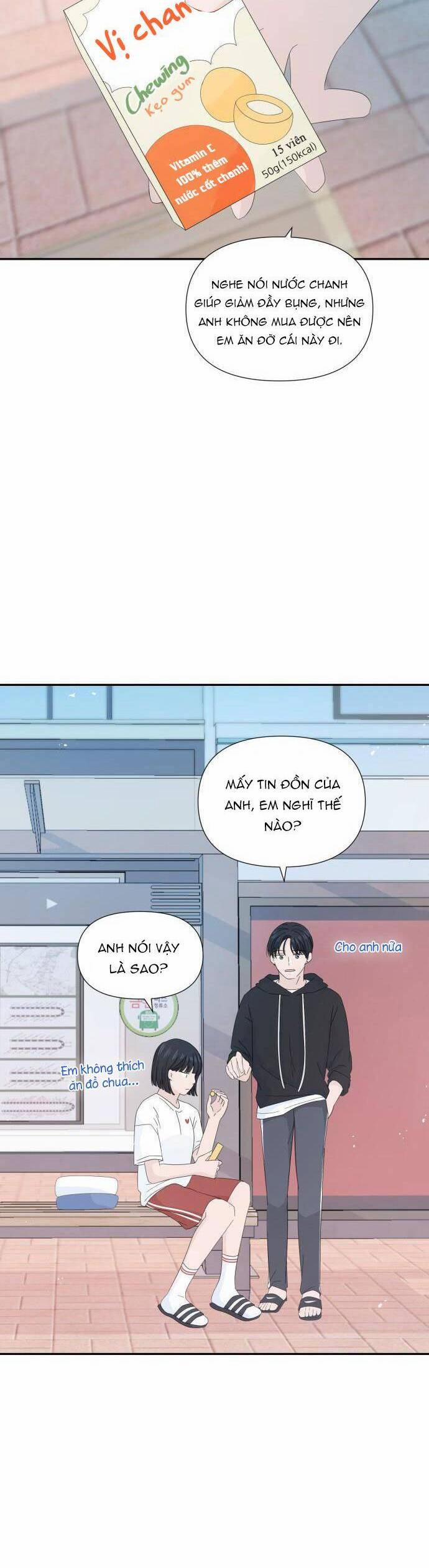 Lời Tỏ Tình Đi Lạc 7 trang 35