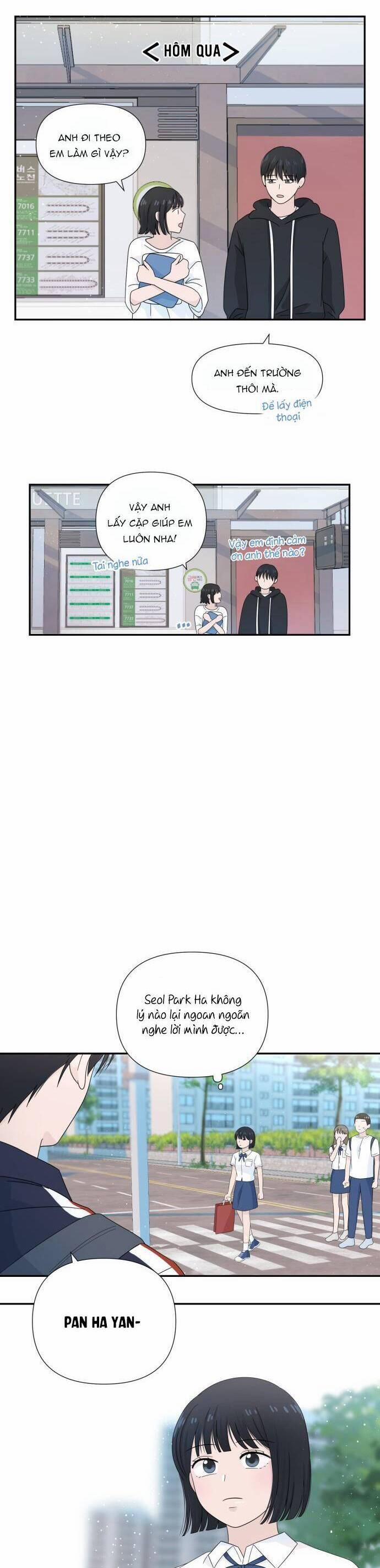 Lời Tỏ Tình Đi Lạc 8 trang 12